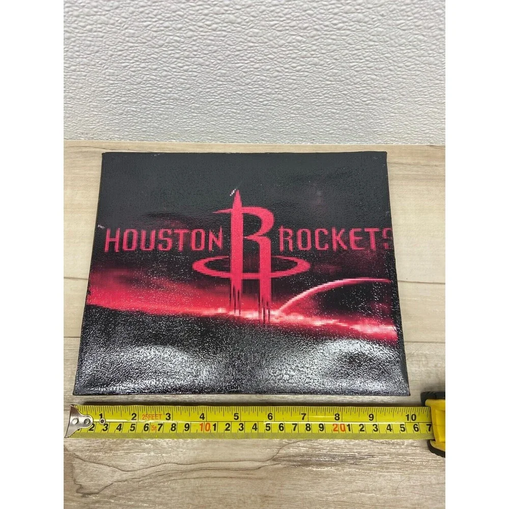 NBA Houston Rockets Painting Logo Sign Wall Decor